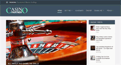 Desktop Screenshot of casino-partner.org